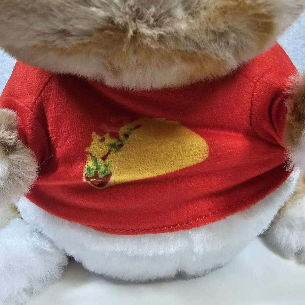 Attatoy Chonky Kitten Grumpy Taco‎ Cat Weighted Plush Animal Plump Fun Whimsical